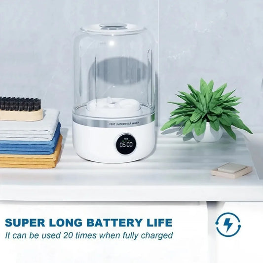 Why the Portable Mini Washing Machine is a Game-Changer for Dorms, Travel & Small Apartments