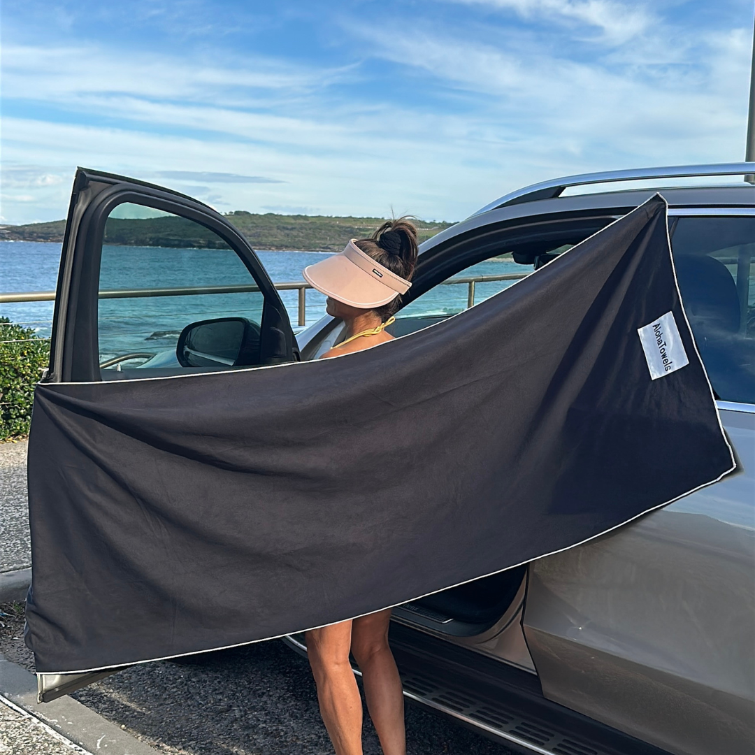 Magnetic Quick-Dry Bath Towel – Outdoor, Beach, Swimming, Surfing Towel