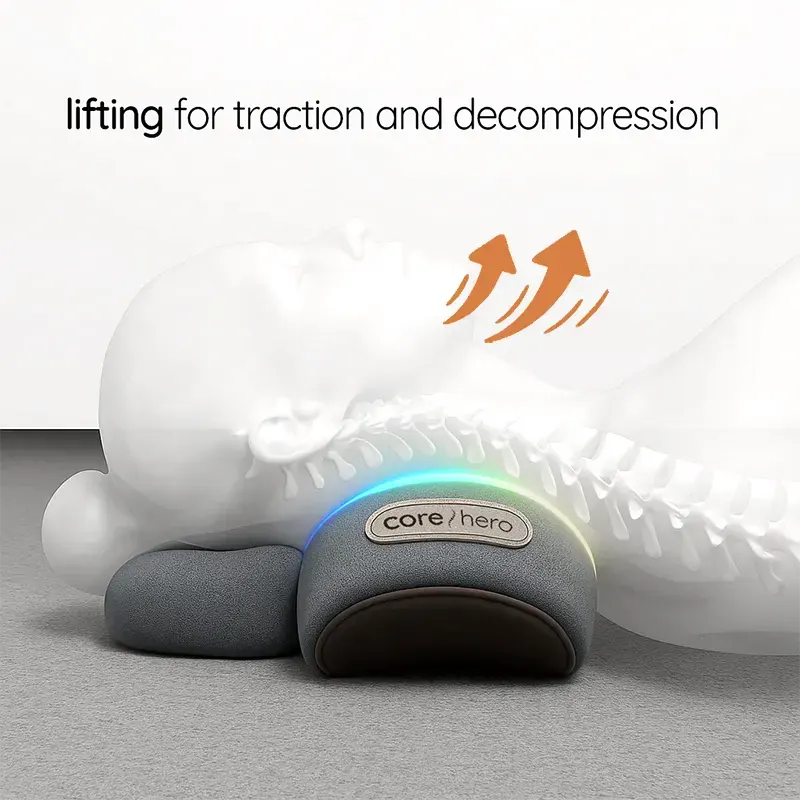 3-in-1 Neck Massage Pillow – Heat, Comfort & Pain Relief Anywhere