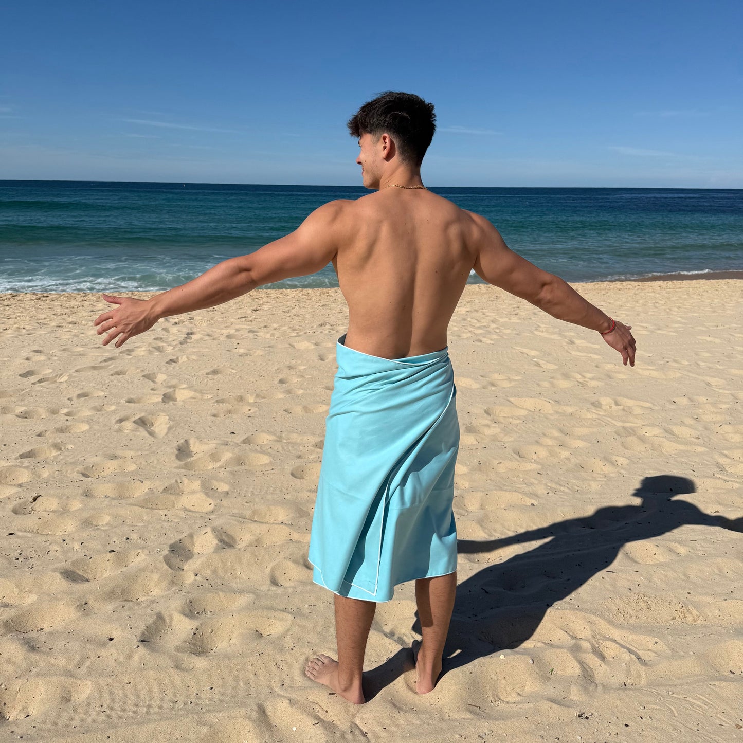 Magnetic Quick-Dry Bath Towel – Outdoor, Beach, Swimming, Surfing Towel