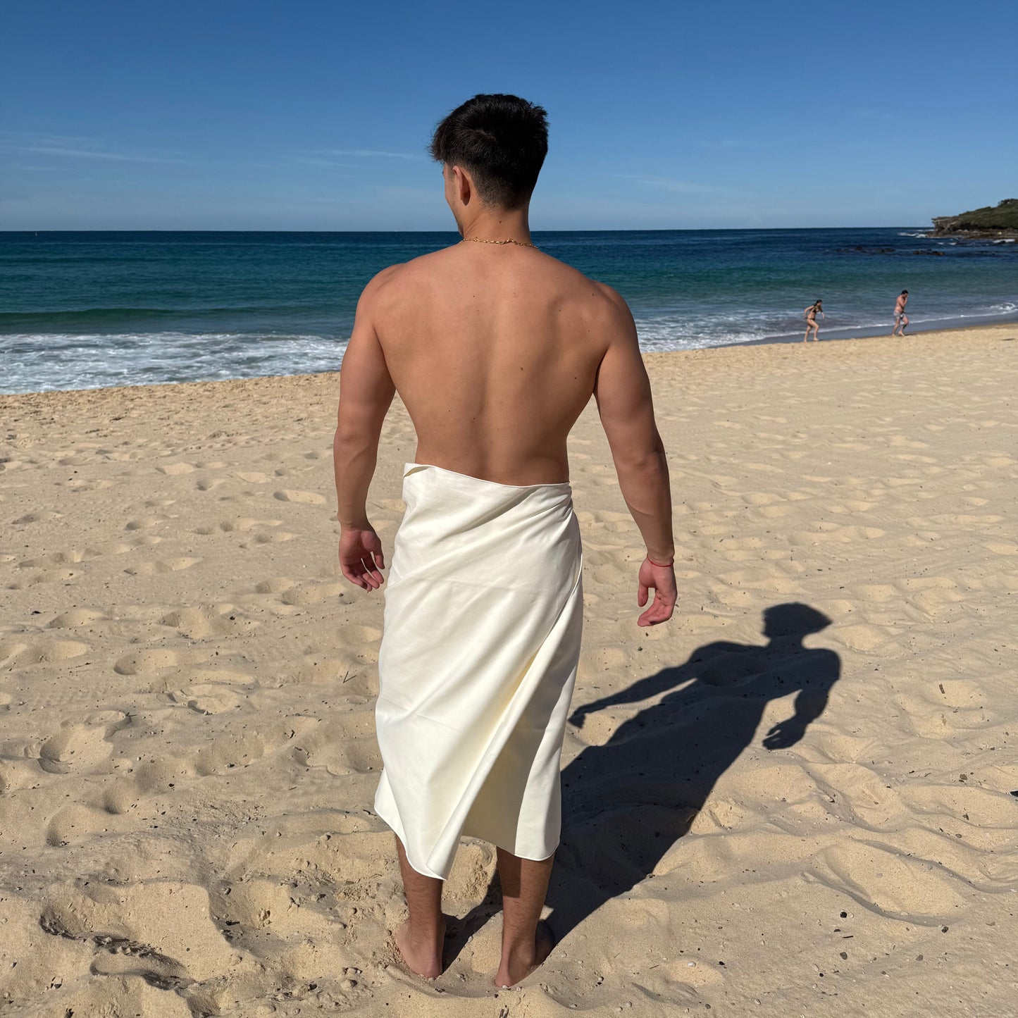 Magnetic Quick-Dry Bath Towel – Outdoor, Beach, Swimming, Surfing Towel