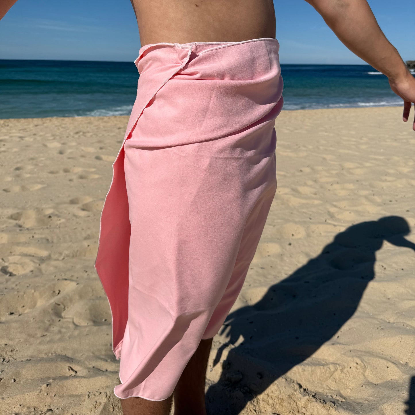 Magnetic Quick-Dry Bath Towel – Outdoor, Beach, Swimming, Surfing Towel