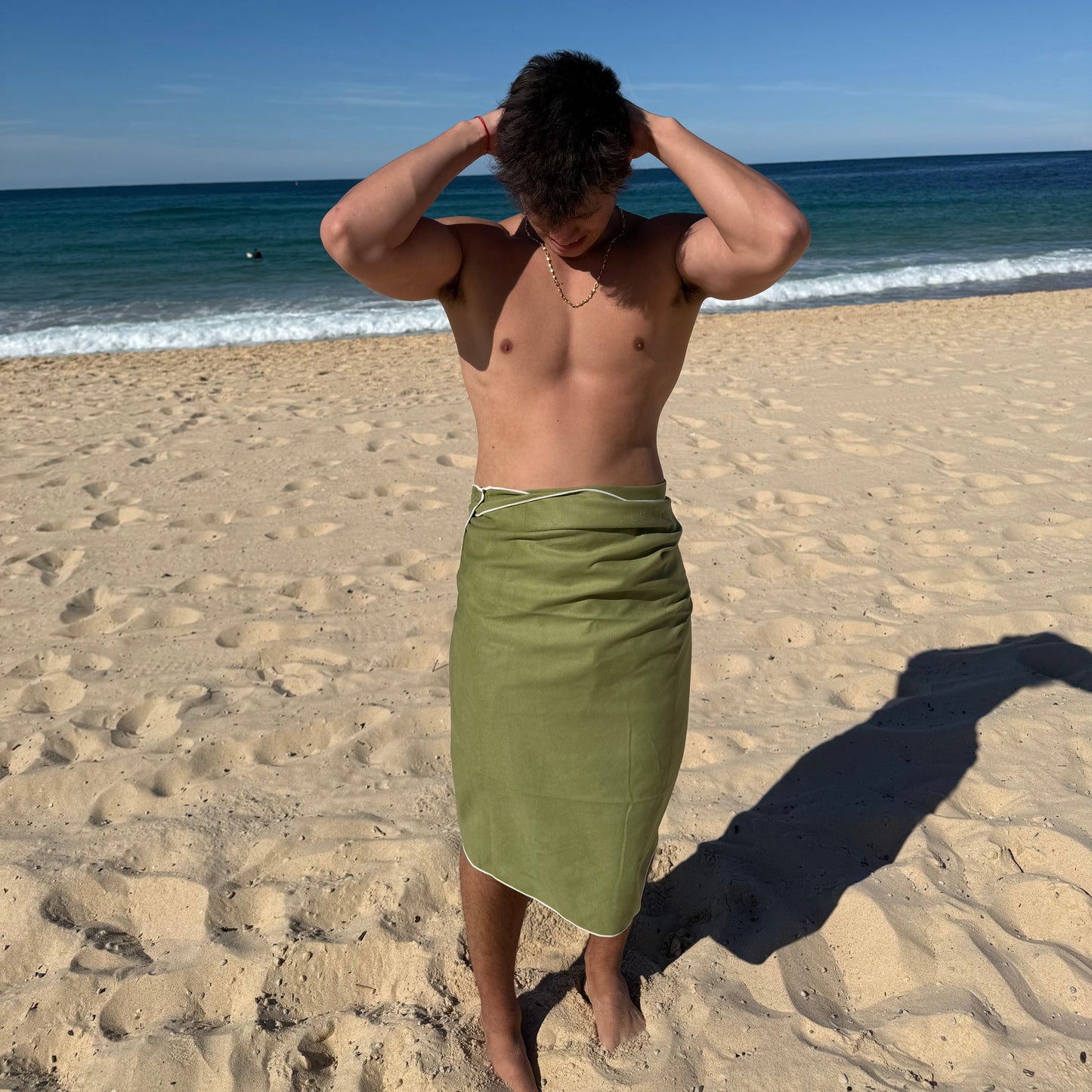 Magnetic Quick-Dry Bath Towel – Outdoor, Beach, Swimming, Surfing Towel