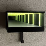 Infinity Garage™ – 3D LED Keychain with Infinite Tunnel Effect