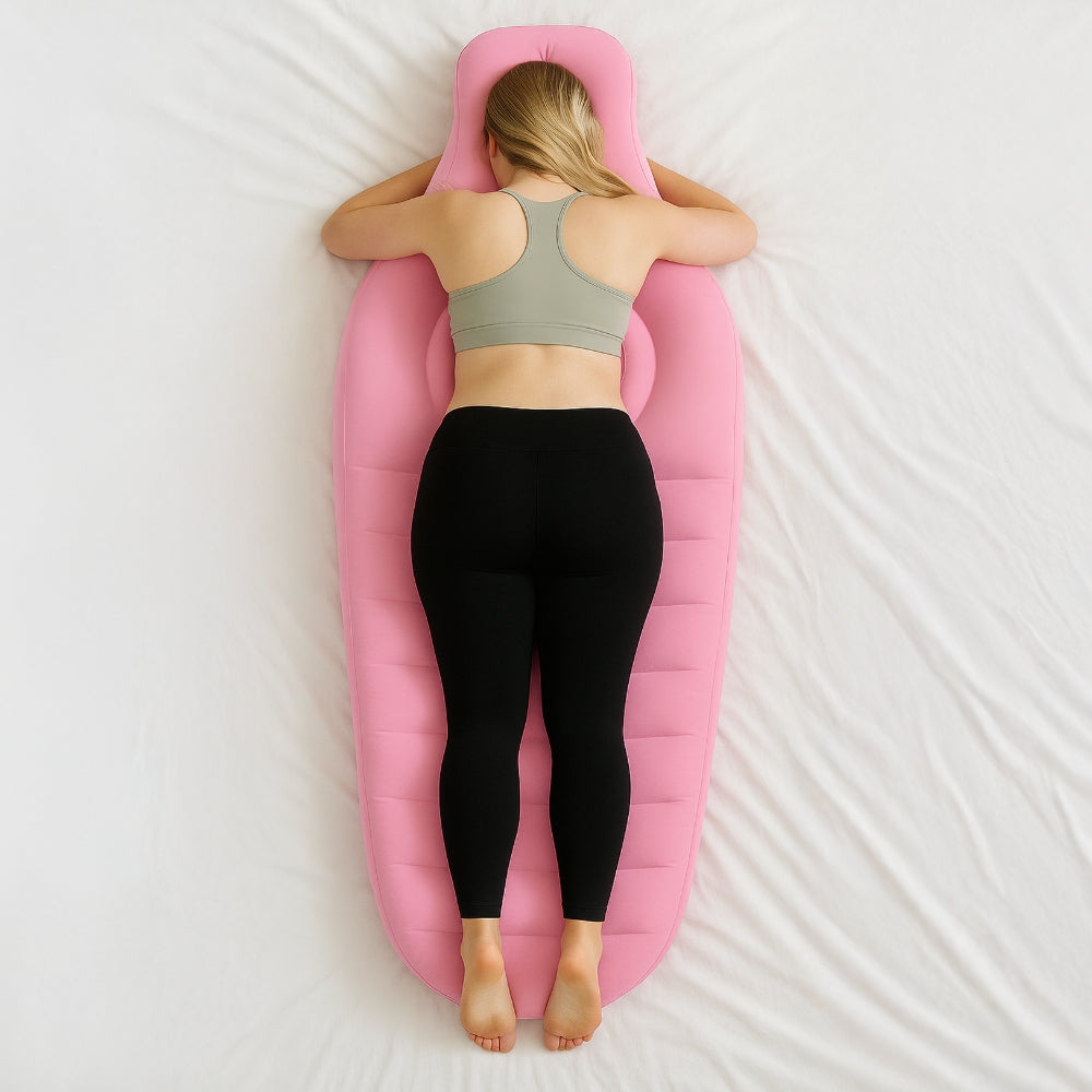 TummyNest™ – Pregnancy Mattress for Tummy & Back Support
