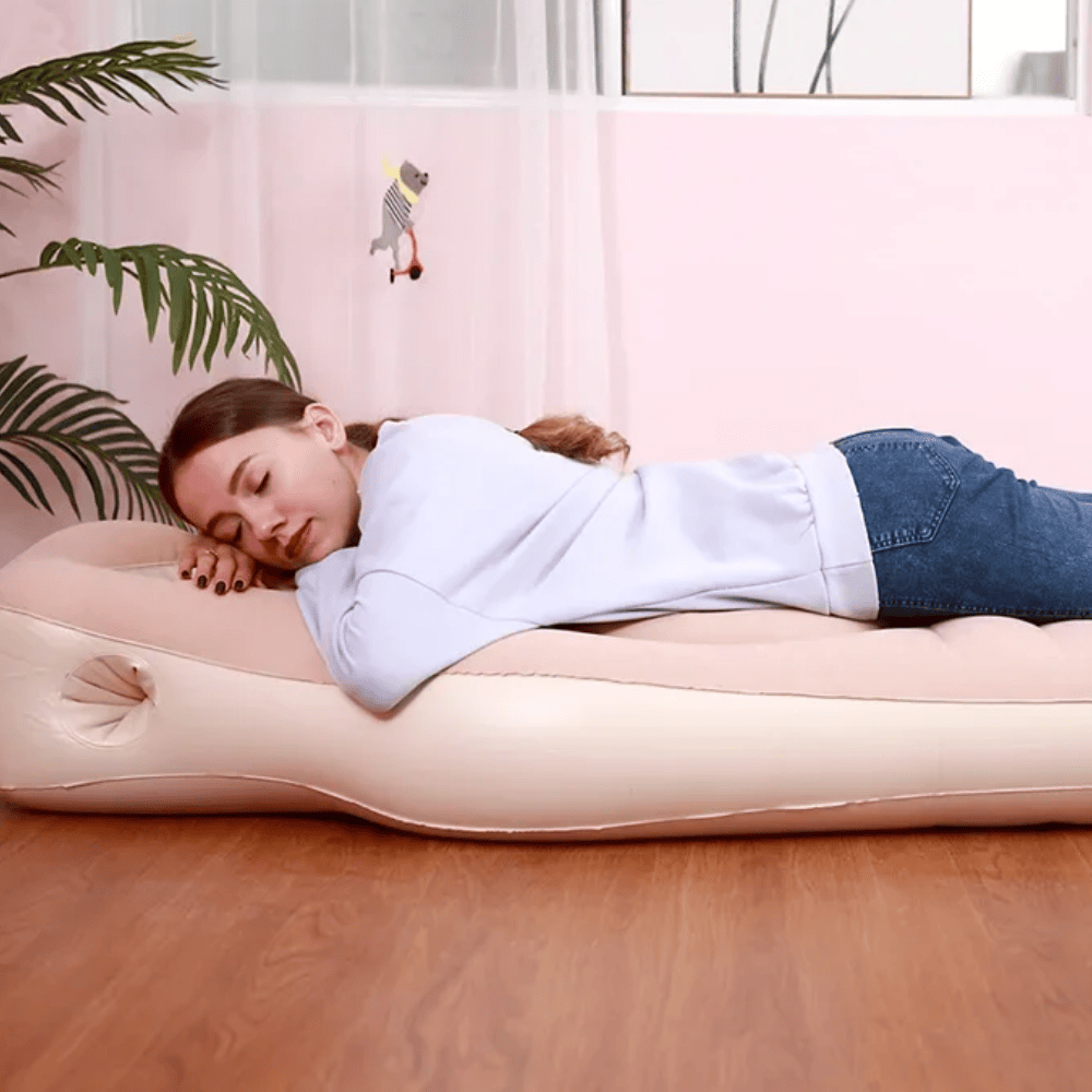 TummyNest™ – Pregnancy Mattress for Tummy & Back Support