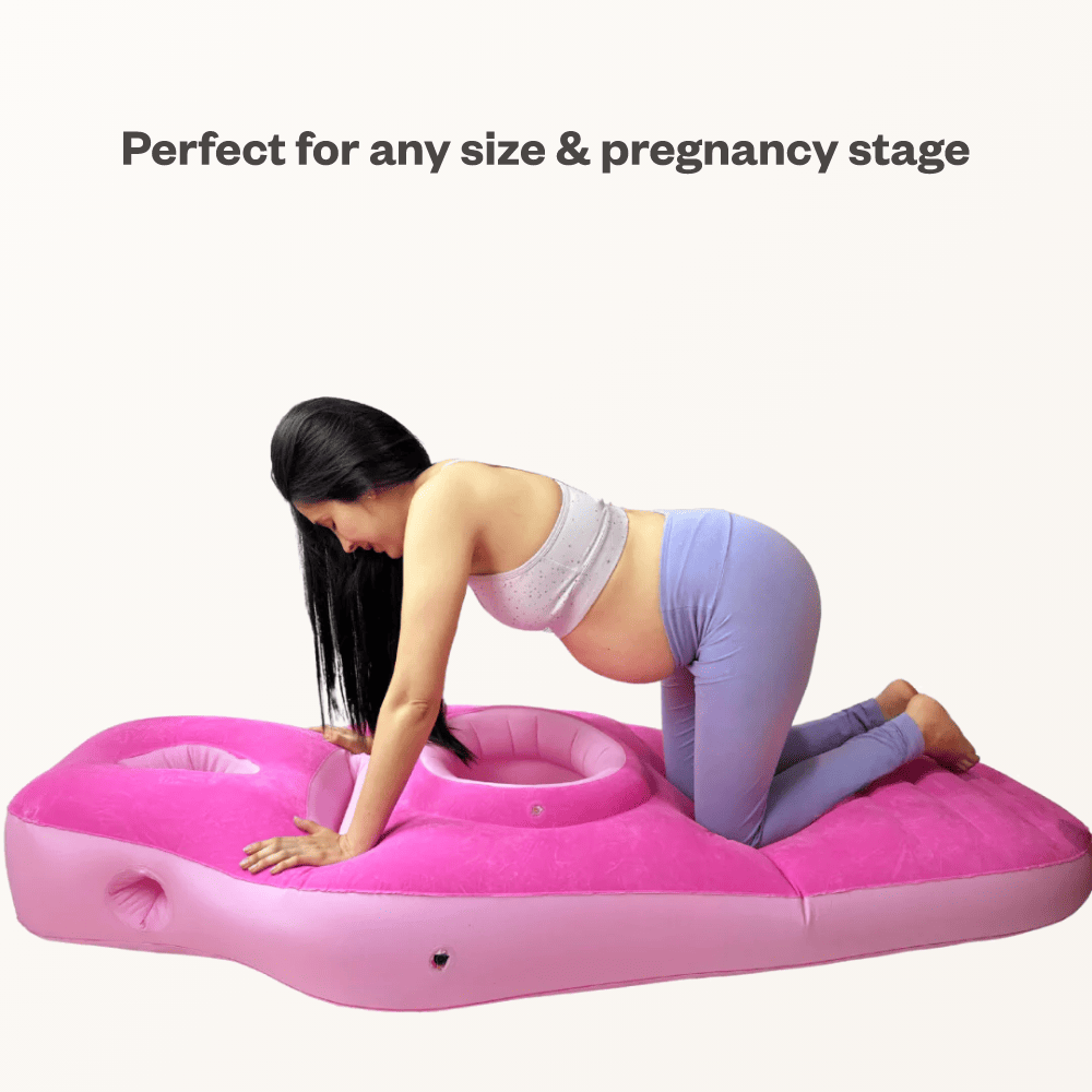 TummyNest™ – Pregnancy Mattress for Tummy & Back Support