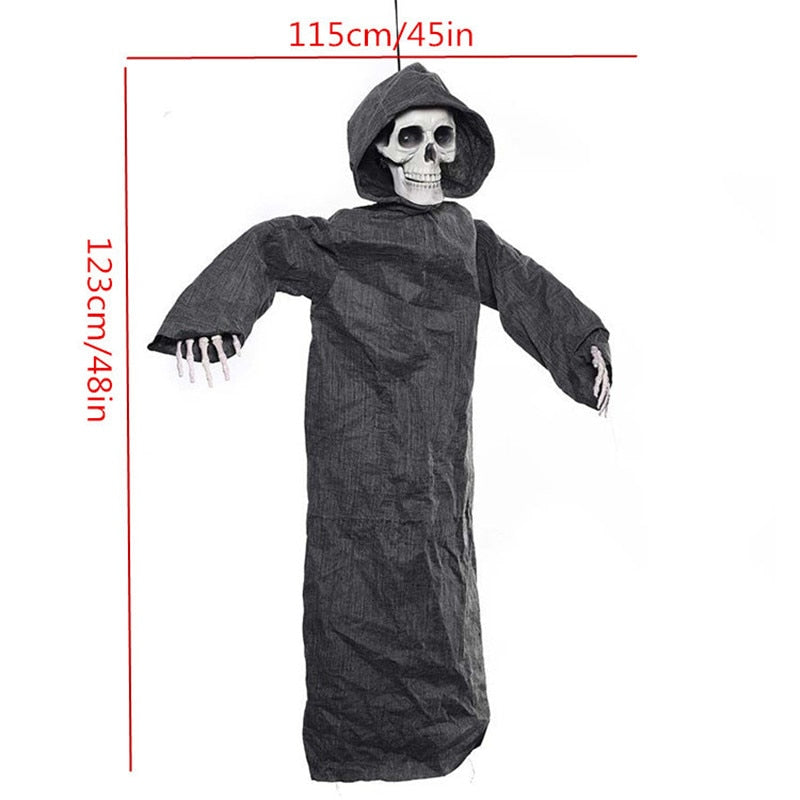 Halloween Ghostface Scarecrow ๐