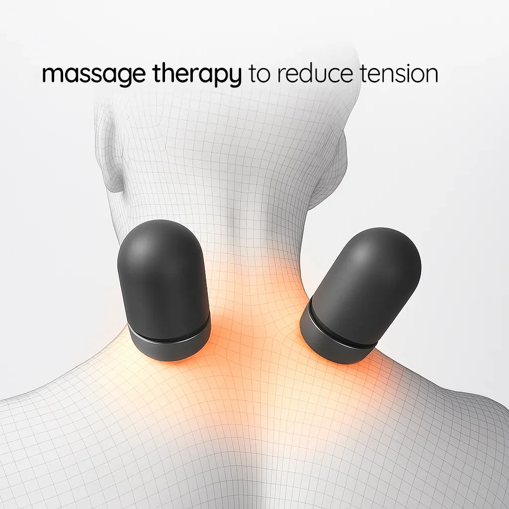 3-in-1 Neck Massage Pillow – Heat, Comfort & Pain Relief Anywhere