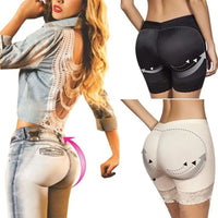 Women Padded Push Up Panties Butt Lifter Shaper Fake Ass Buttocks Hip Pads Invisible Control Panties Briefs Underwear Lingeries