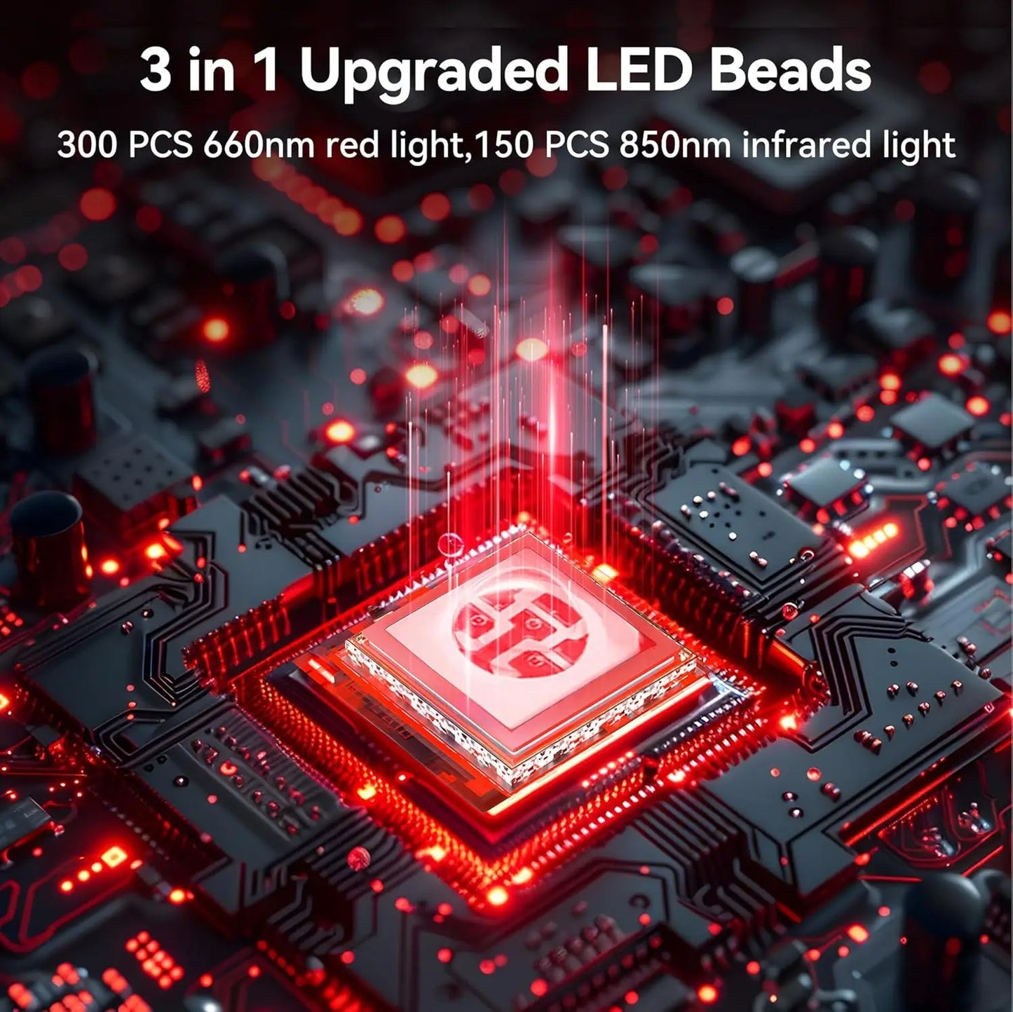 Portable Red Light Therapy Belt
