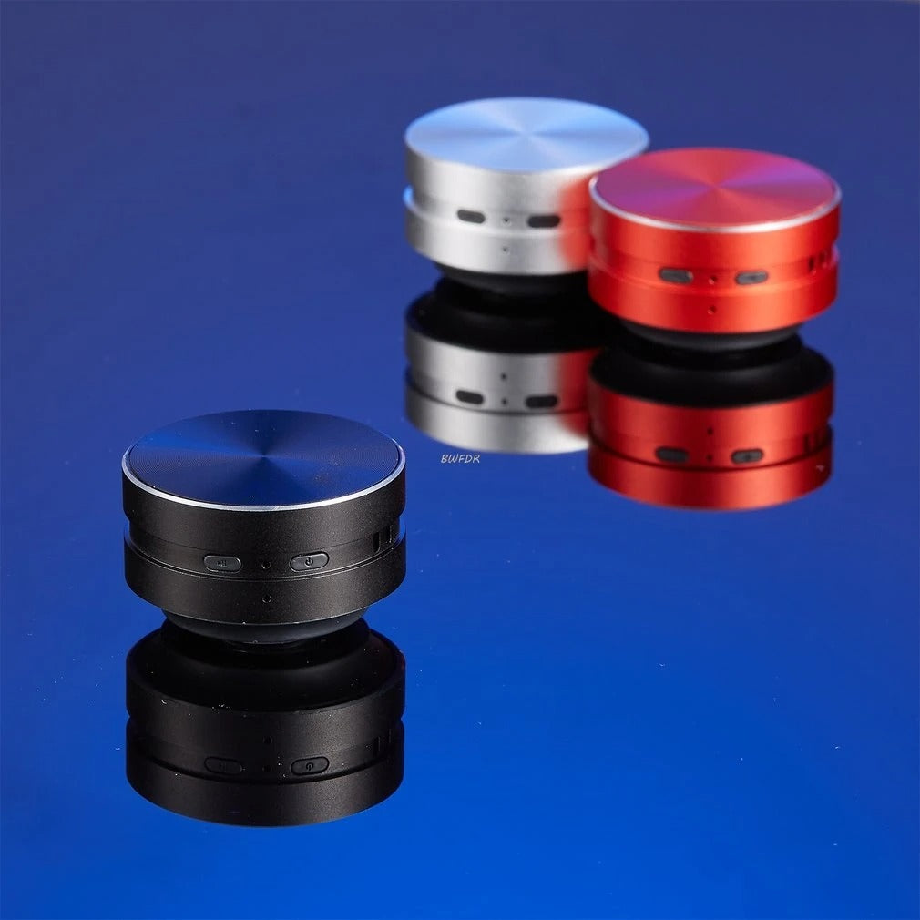 2025 Hummingbird Bone Conduction Bluetooth Speaker | Wireless TWS Stereo Sound + FM Radio