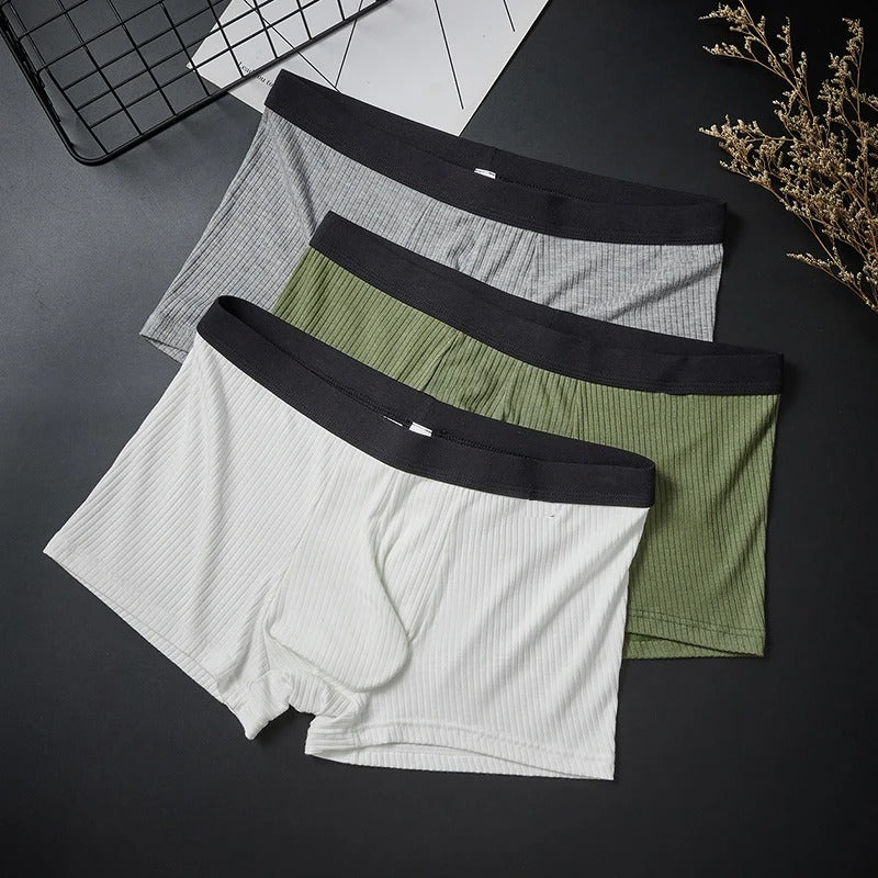 Men’s Cotton Boxers with Large Pockets – Comfort Meets Functionality