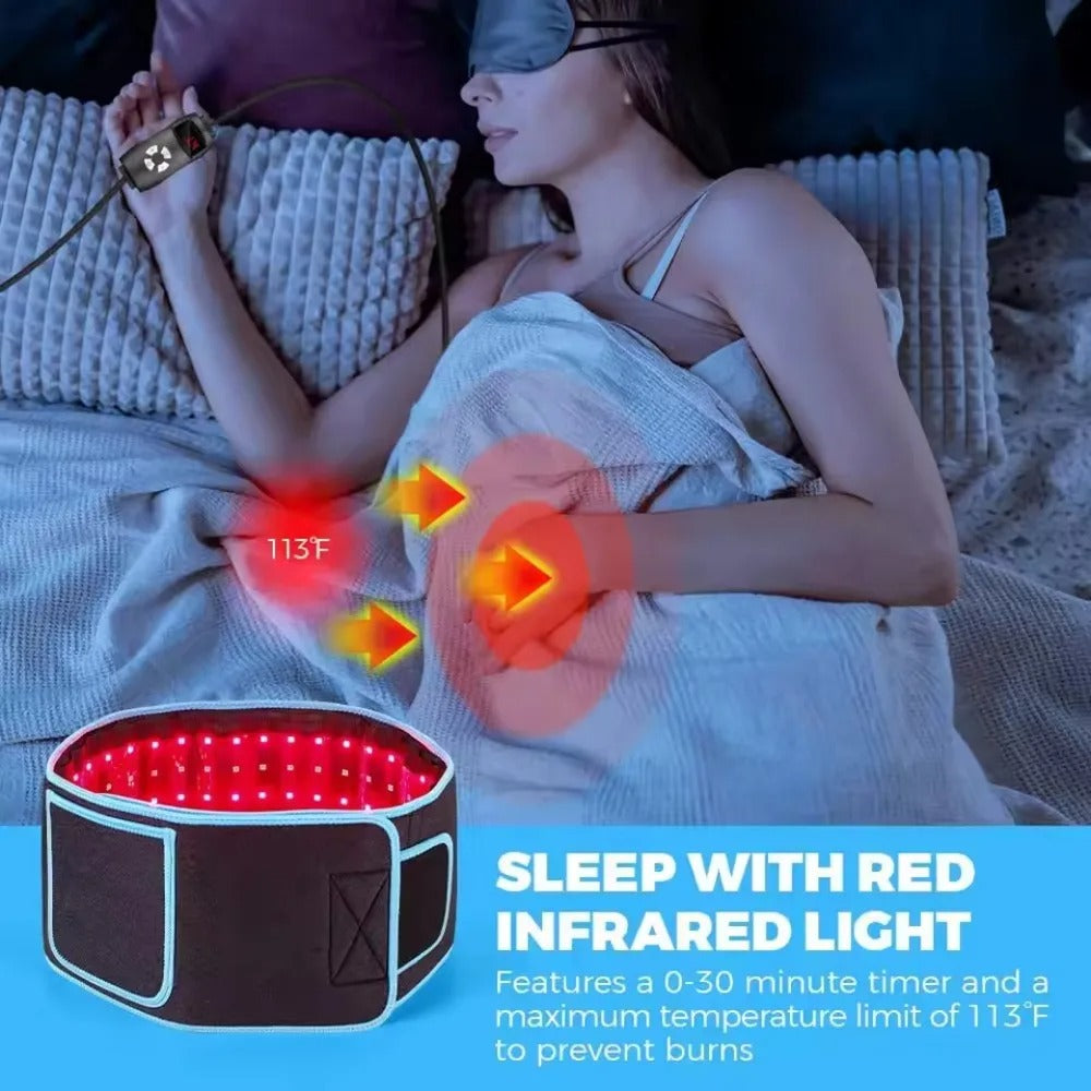 Portable Red Light Therapy Belt