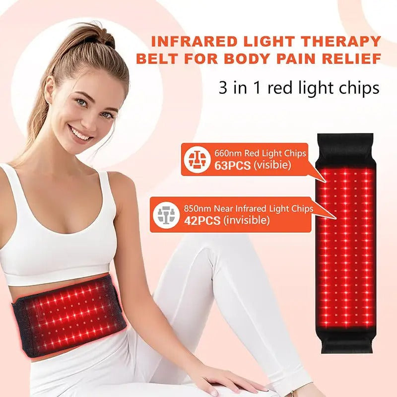 Portable Red Light Therapy Belt