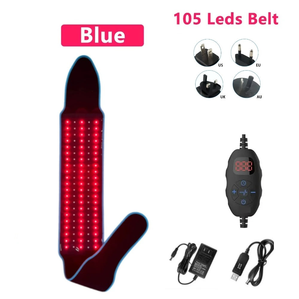 Portable Red Light Therapy Belt