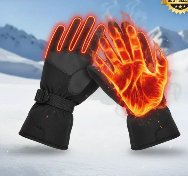 WinterPro™ Waterproof Touchscreen Cycling & Motorcycle Gloves — Cold-Weather Performance Gear