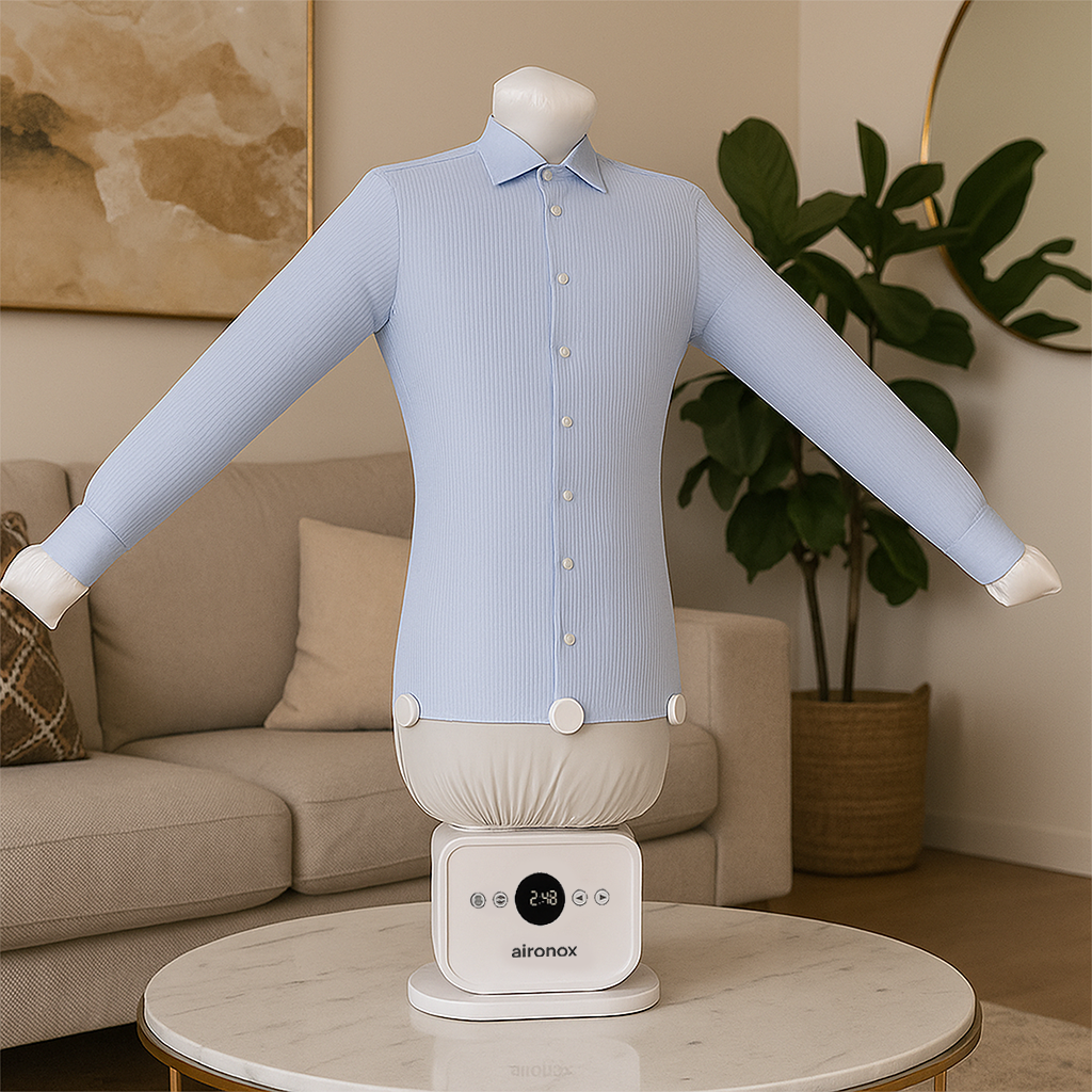 Automatic Ironing Machine | Quick & Easy Wrinkle-Free Clothes