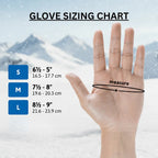 WinterPro™ Waterproof Touchscreen Cycling & Motorcycle Gloves — Cold-Weather Performance Gear