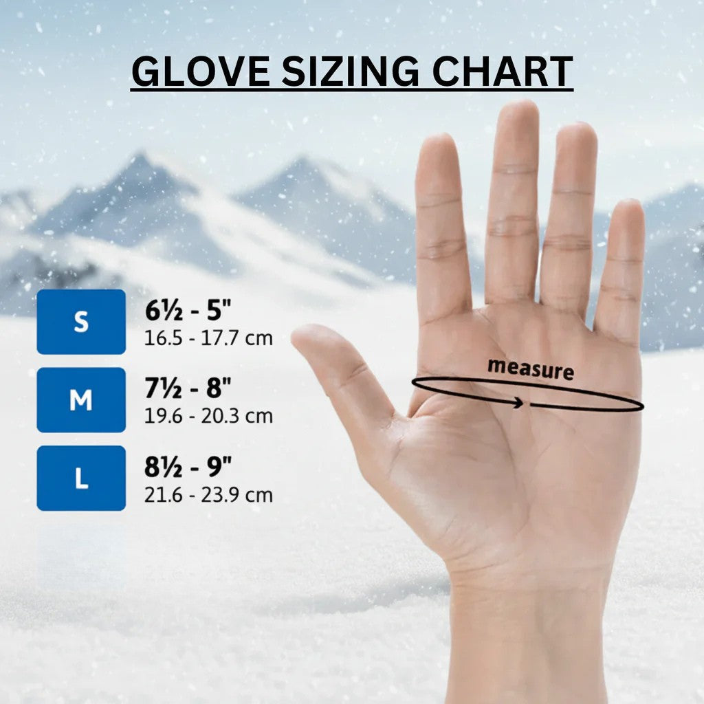 WinterPro™ Waterproof Touchscreen Cycling & Motorcycle Gloves — Cold-Weather Performance Gear