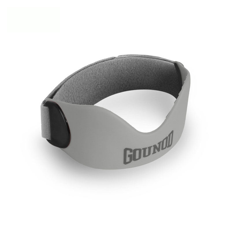 Silicone Patella Knee Strap – Adjustable Knee Pain Relief Support by Living Luxuries