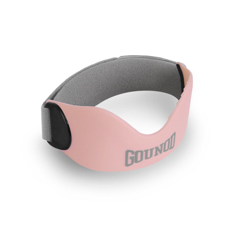 Silicone Patella Knee Strap – Adjustable Knee Pain Relief Support by Living Luxuries