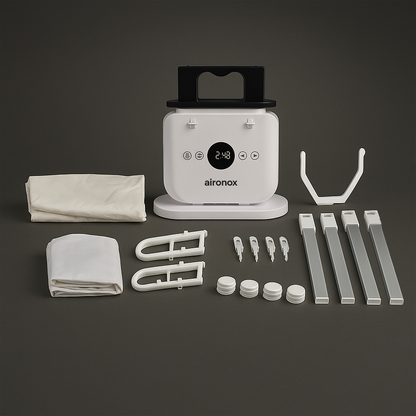 Automatic Ironing Machine | Quick & Easy Wrinkle-Free Clothes