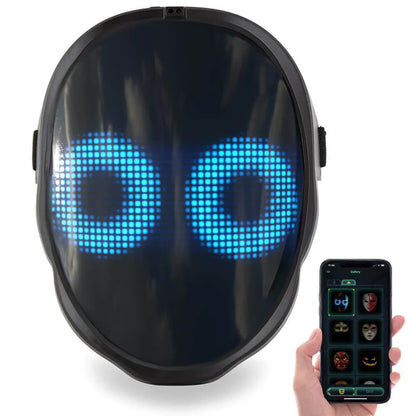 LED Face Mask Halloween