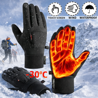 WinterPro™ Waterproof Touchscreen Cycling & Motorcycle Gloves — Cold-Weather Performance Gear