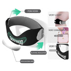 Silicone Patella Knee Strap – Adjustable Knee Pain Relief Support by Living Luxuries