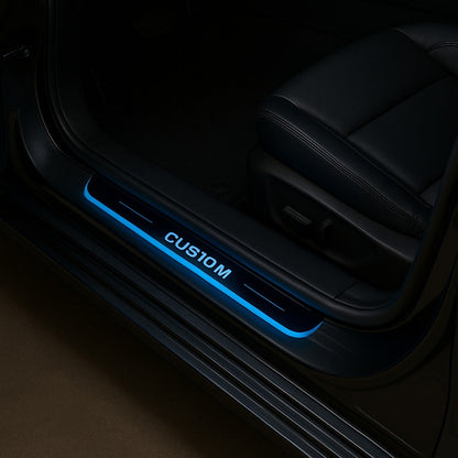 Litdoors™ Custom Car Ambient Lights – RGB LED Interior Lighting Kit for Doors, Dashboard & Footwells
