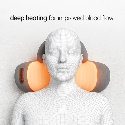 3-in-1 Neck Massage Pillow – Heat, Comfort & Pain Relief Anywhere