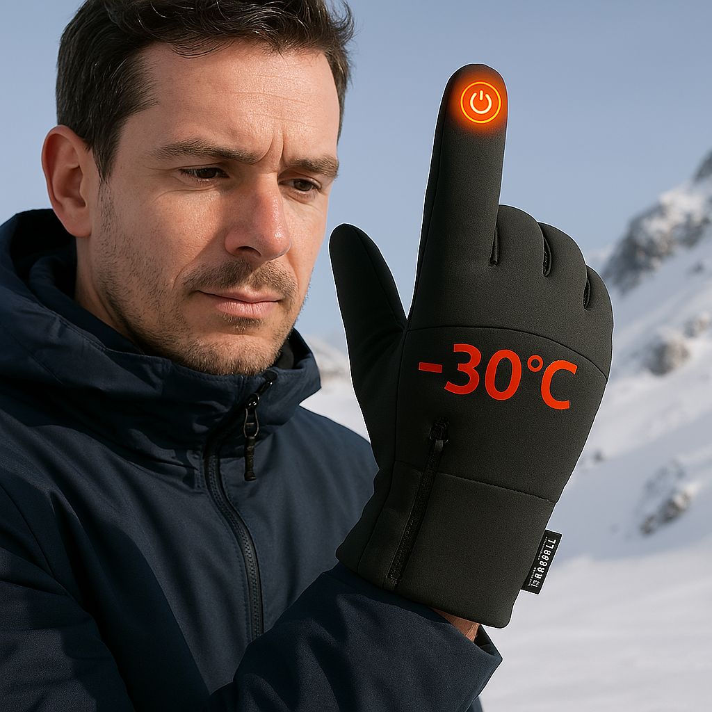 WinterPro™ Waterproof Touchscreen Cycling & Motorcycle Gloves — Cold-Weather Performance Gear