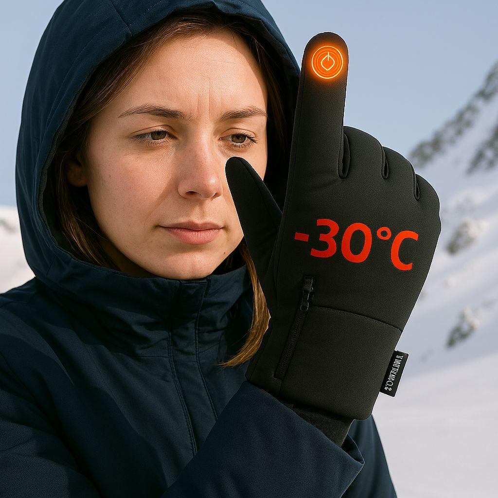 WinterPro™ Waterproof Touchscreen Cycling & Motorcycle Gloves — Cold-Weather Performance Gear