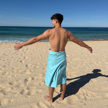 Magnetic Quick-Dry Bath Towel – Outdoor, Beach, Swimming, Surfing Towel