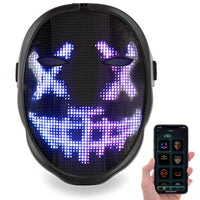 LED Face Mask Halloween