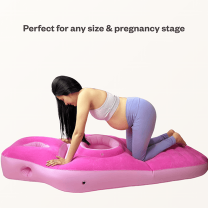 TummyNest™ – Pregnancy Mattress for Tummy & Back Support