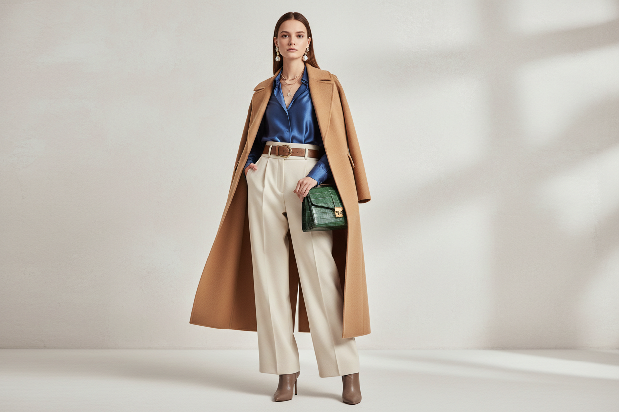 luxury womens faston image