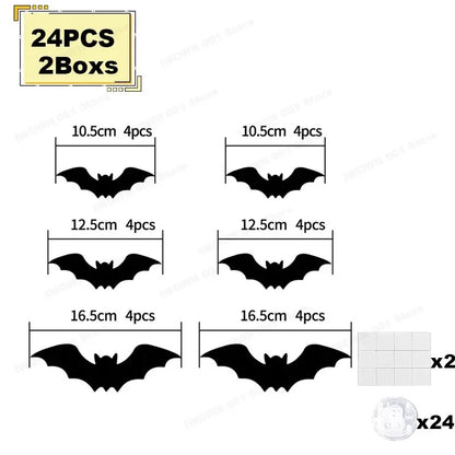LED Bat Wall Sticker