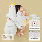 Smart Baby Sleep Patting Toy – Remote Control Plush Pillow with Breathing Light for Newborns