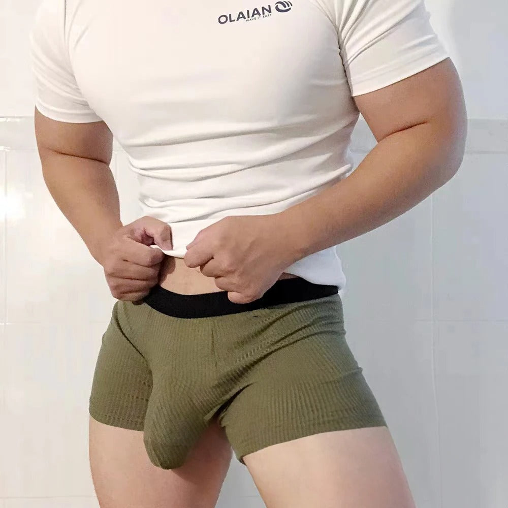 Men’s Cotton Boxers with Large Pockets – Comfort Meets Functionality