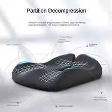 Orthopedic Memory Foam Seat Cushion