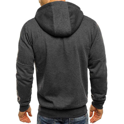 Men’s Slim Fit Zipper Hoodie Jacket