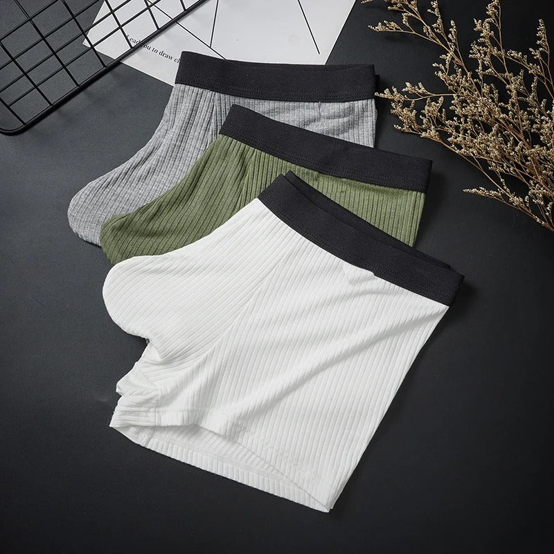 Men’s Cotton Boxers with Large Pockets – Comfort Meets Functionality