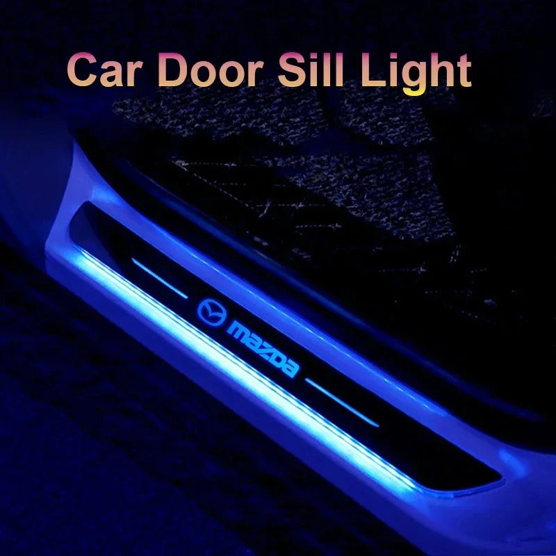 Litdoors™ Custom Car Ambient Lights – RGB LED Interior Lighting Kit for Doors, Dashboard & Footwells