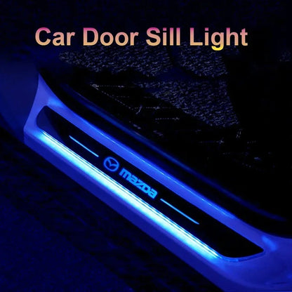 Litdoors™ Custom Car Ambient Lights – RGB LED Interior Lighting Kit for Doors, Dashboard & Footwells