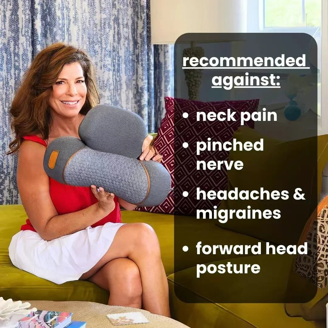 3-in-1 Neck Massage Pillow – Heat, Comfort & Pain Relief Anywhere