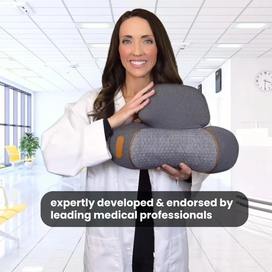 3-in-1 Neck Massage Pillow – Heat, Comfort & Pain Relief Anywhere