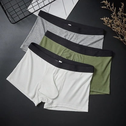 Men’s Cotton Boxers with Large Pockets – Comfort Meets Functionality