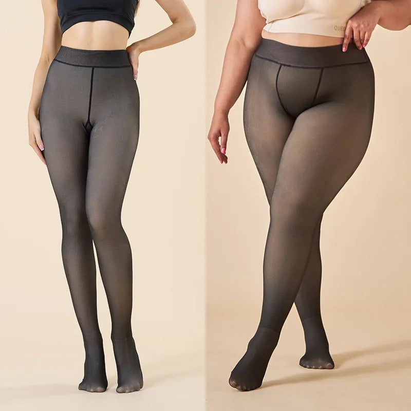 🔥 Thicken Thermal Tights for Women – Stay Warm, Look Slim & Feel Sexy This Winter!